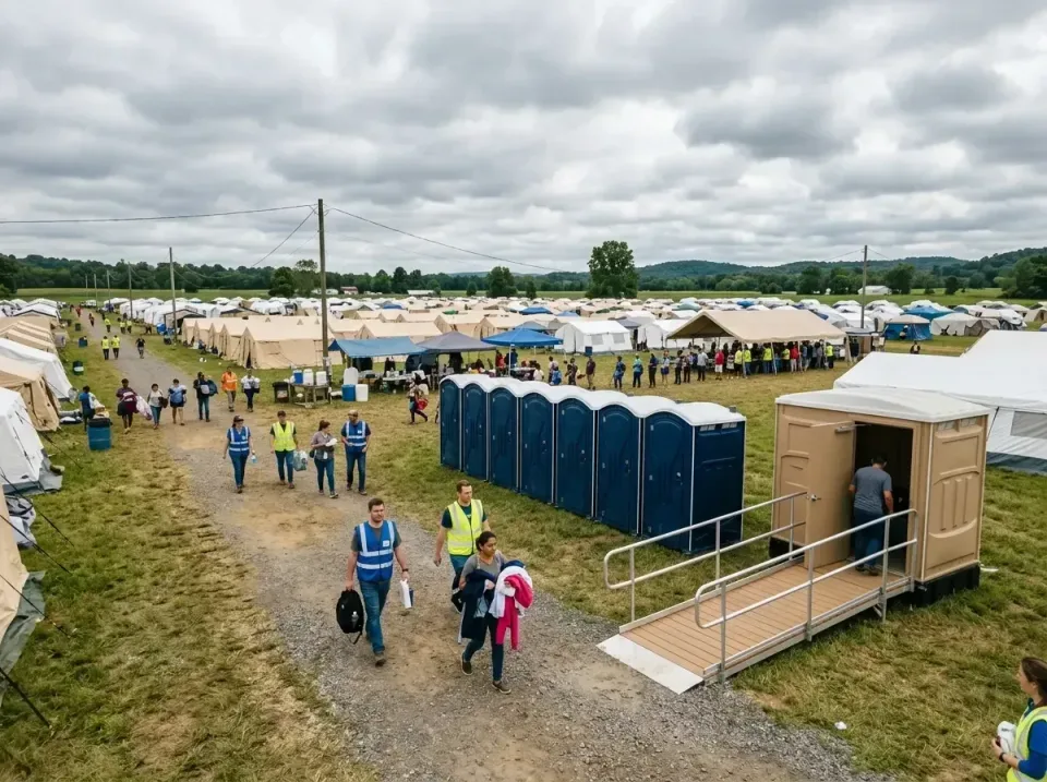 disaster-relief-camp-restrooms-010 — frequently asked questions, Dumpster & Portable Bathrooms Rental in Bridgeport, PA